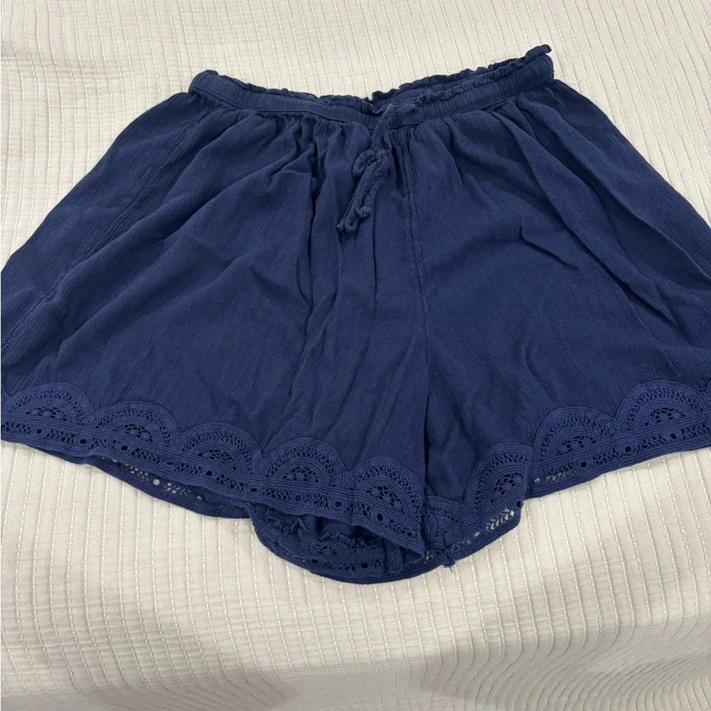 Like new - Aerie Off-duty Gauze Boxer - Picture 3 of 4